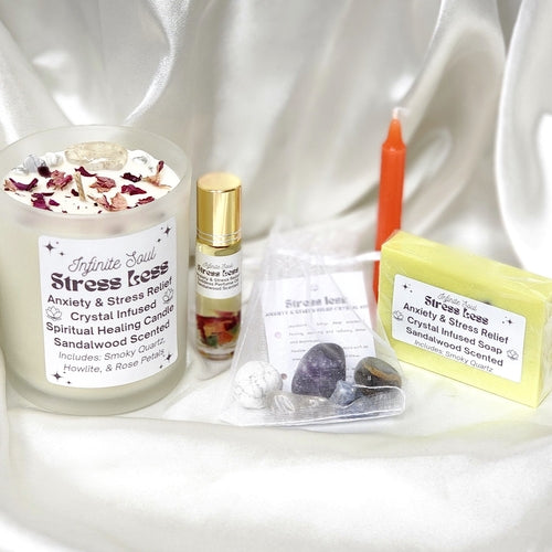 Stress Less: Anxiety & Stress Relief Bundle
