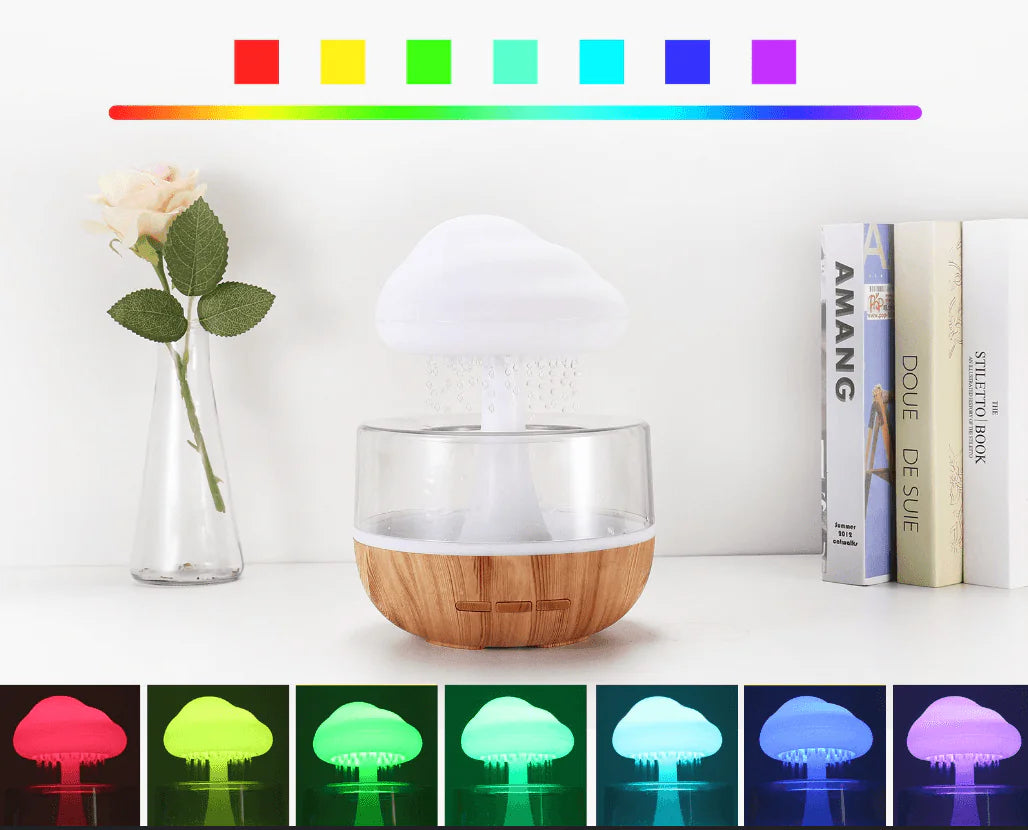 ChuvaLeve Humidifier for Insomnia Relief