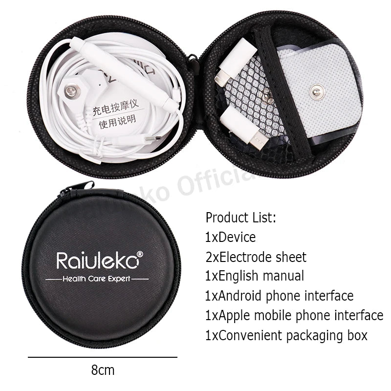 Portable Mini Pulse Body Massager