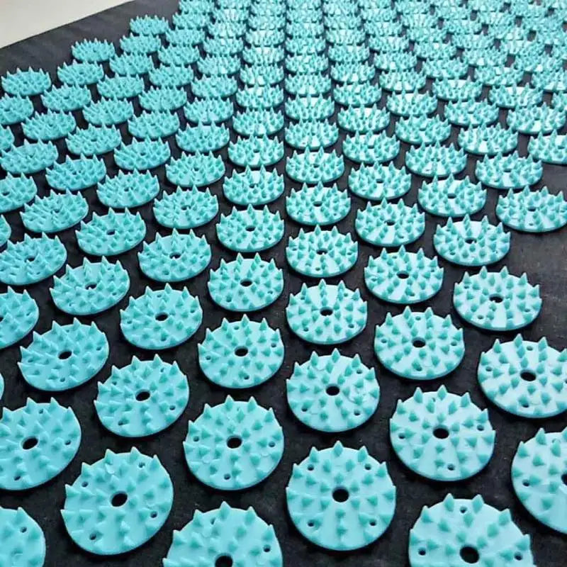 Acupressure Yoga Mat Relieve Stress Back Body Pain Spike Mat