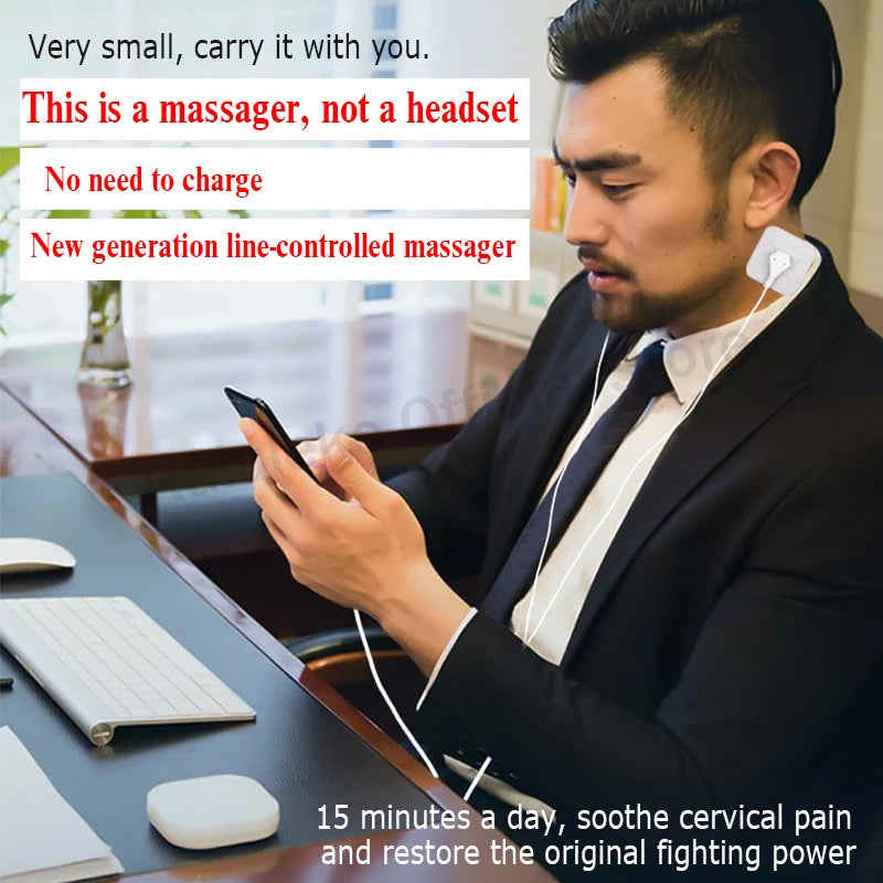 Portable Mini Pulse Body Massager
