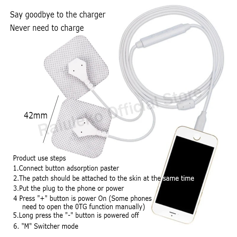 Portable Mini Pulse Body Massager