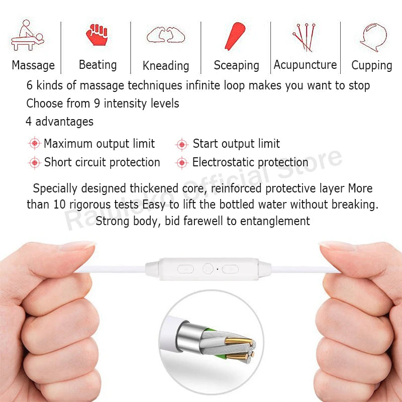 Portable Mini Pulse Body Massager