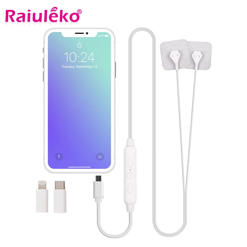 Portable Mini Pulse Body Massager
