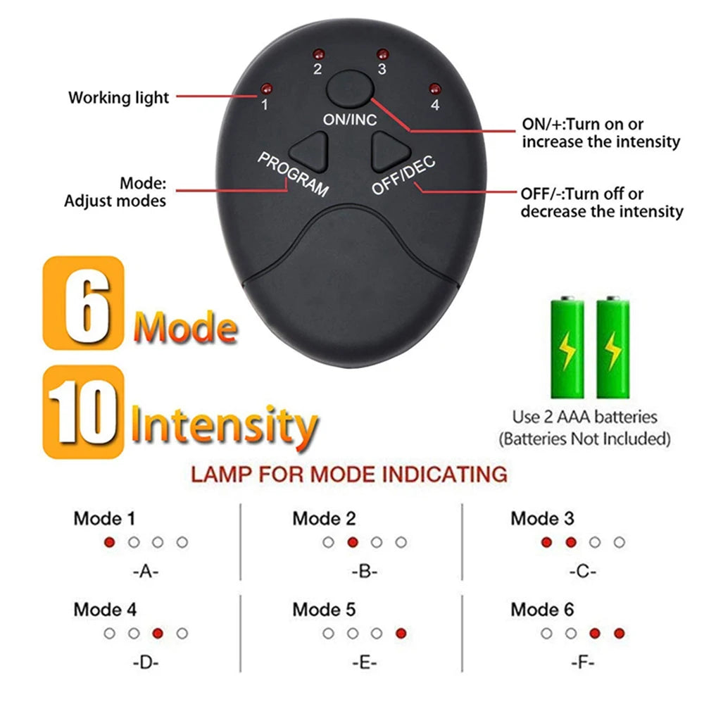 Muscle Stimulator, Muscle Trainer Abs, Muscle Toner