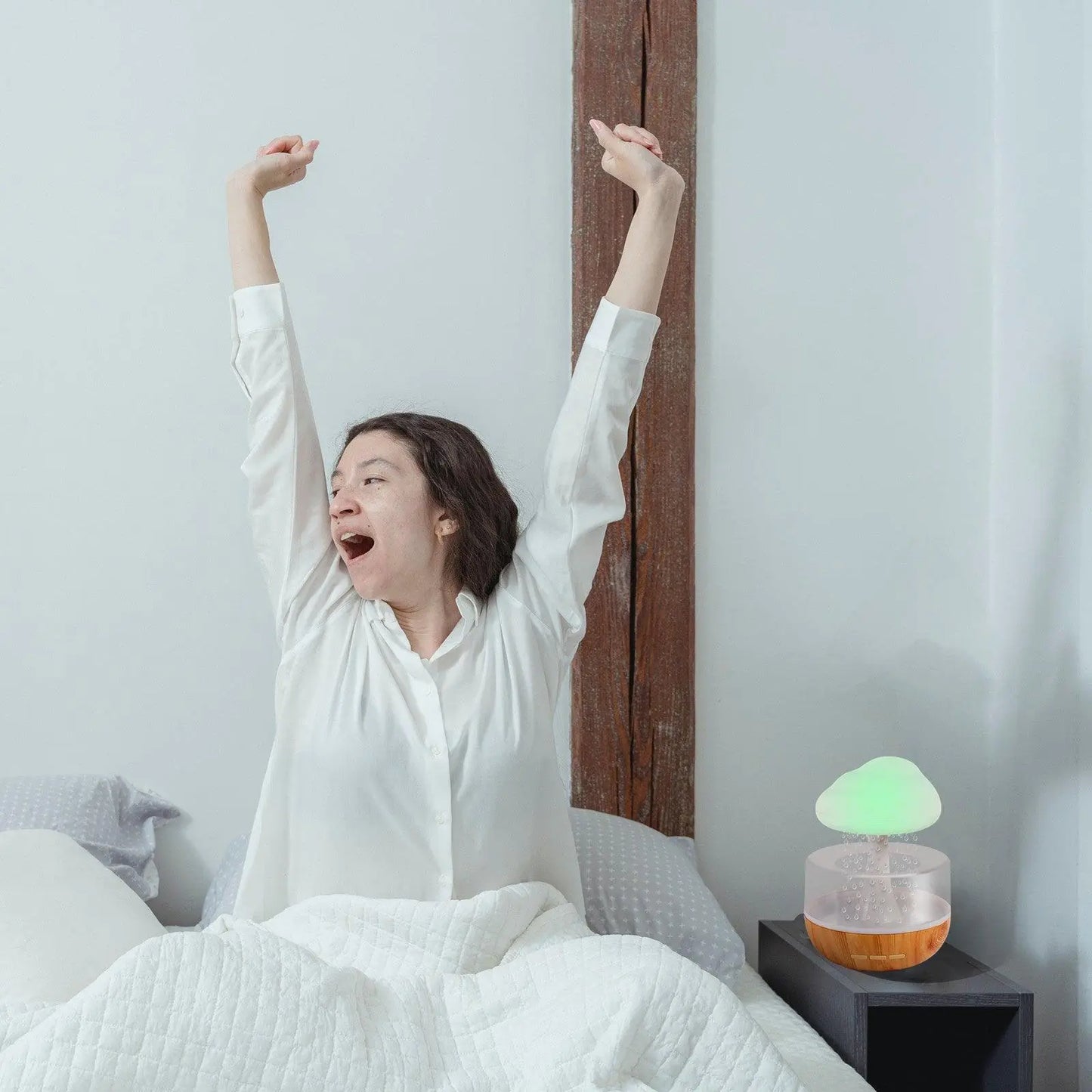 ChuvaLeve Humidifier for Insomnia Relief