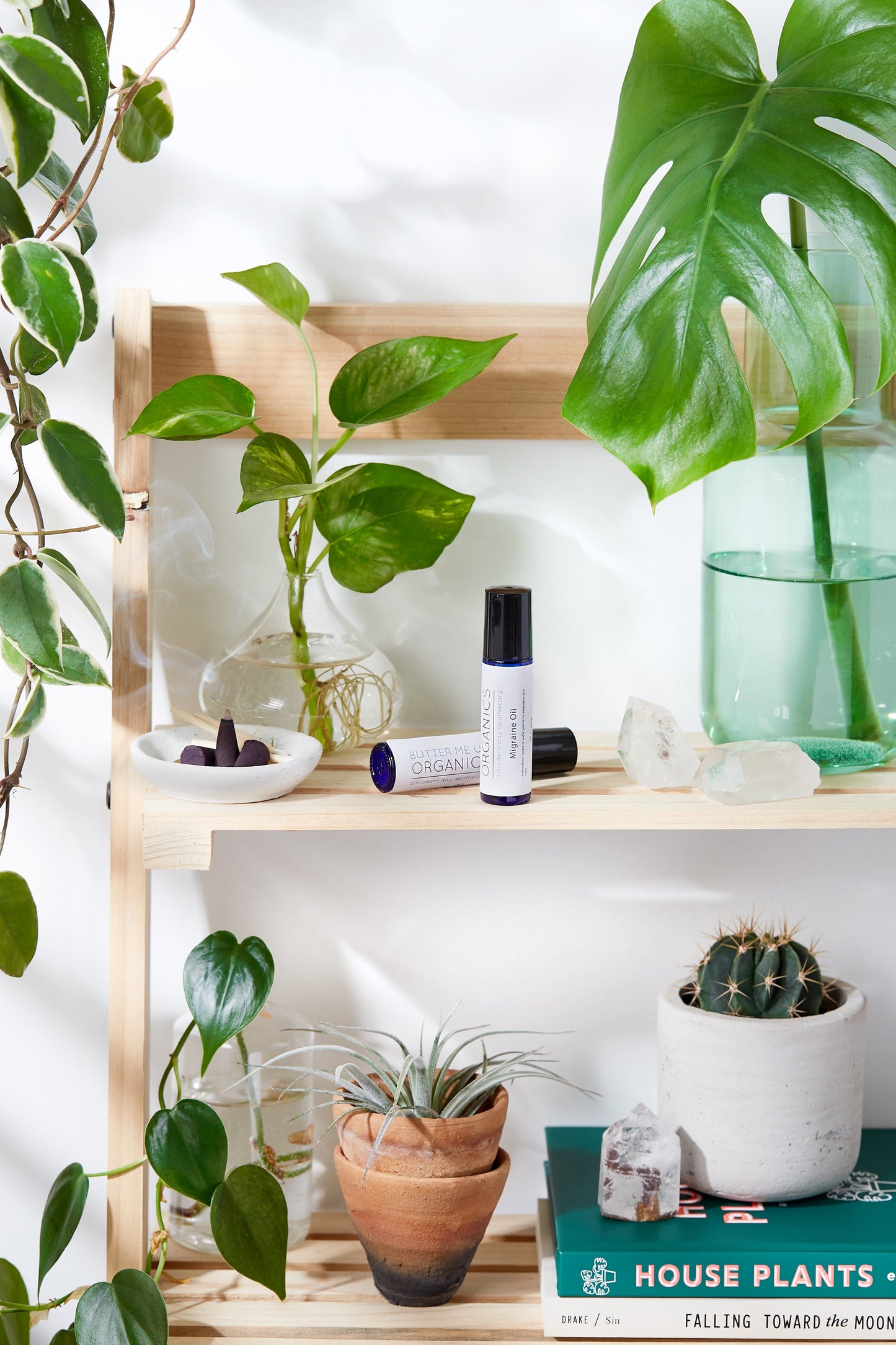 Essential Oil For Migraine Relief / Stress Relief