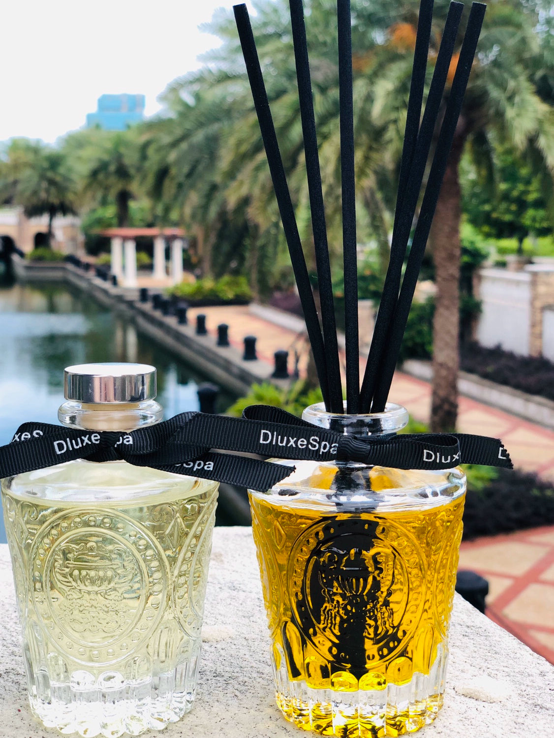 Lemon Grass Thailand Fire-Free Rattan Aromatherapy