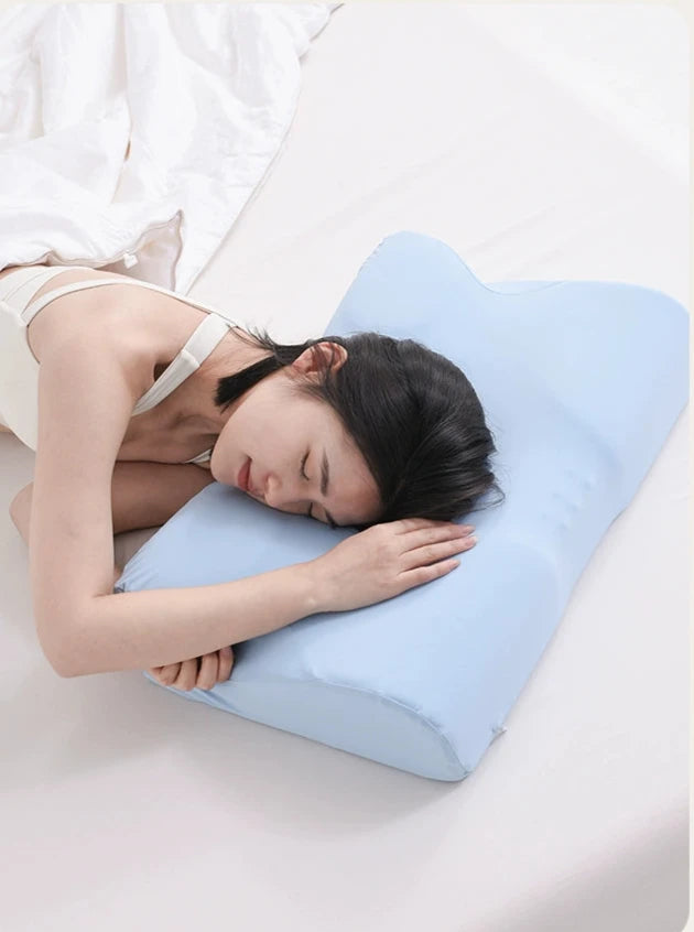 Improve Sleeping for Sleep Zero Pressure Memory Foam Pillow