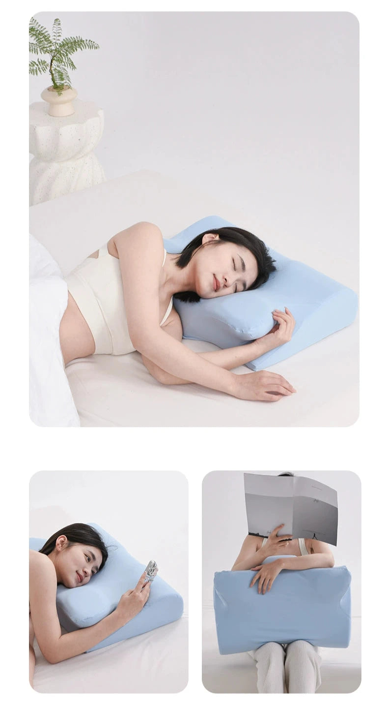 Improve Sleeping for Sleep Zero Pressure Memory Foam Pillow