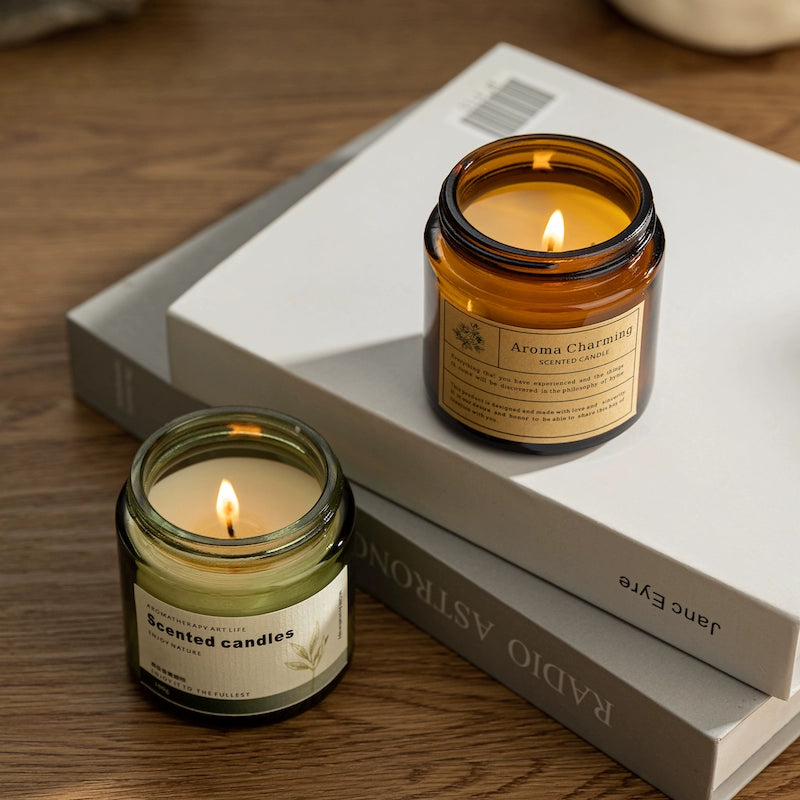 Osmanthus Bedroom Long-Lasting Sleep Aid Soothing Aromatherapy Candle