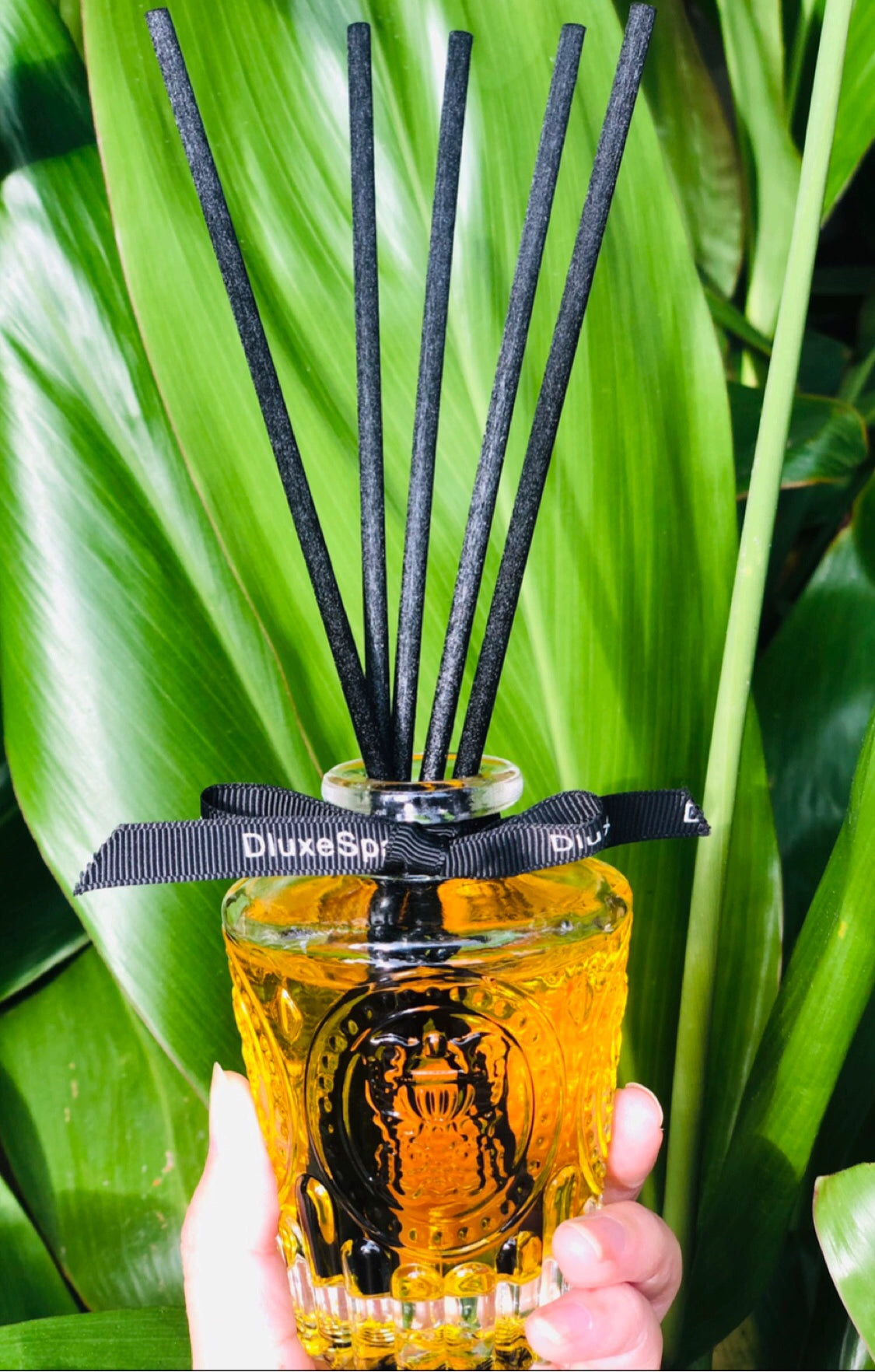 Lemon Grass Thailand Fire-Free Rattan Aromatherapy