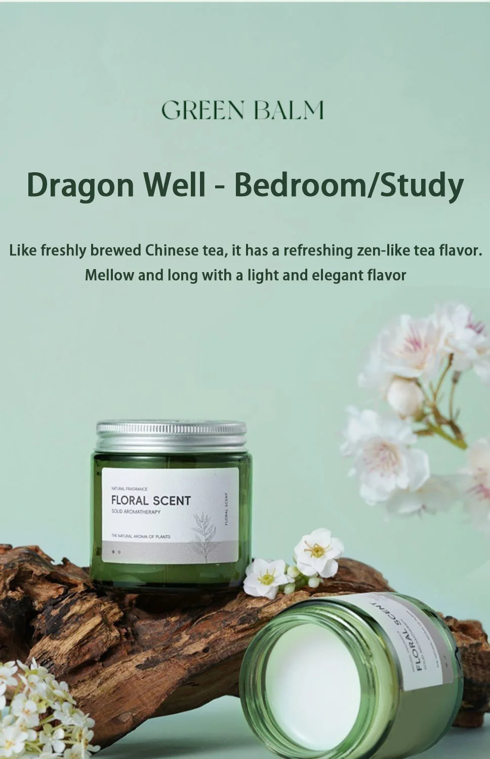 Healing White Tea Aromatherapy