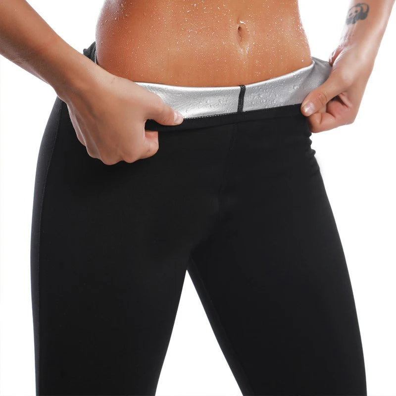 Sauna Sweat Pants Silver Lined Fat Burning Weight Loss