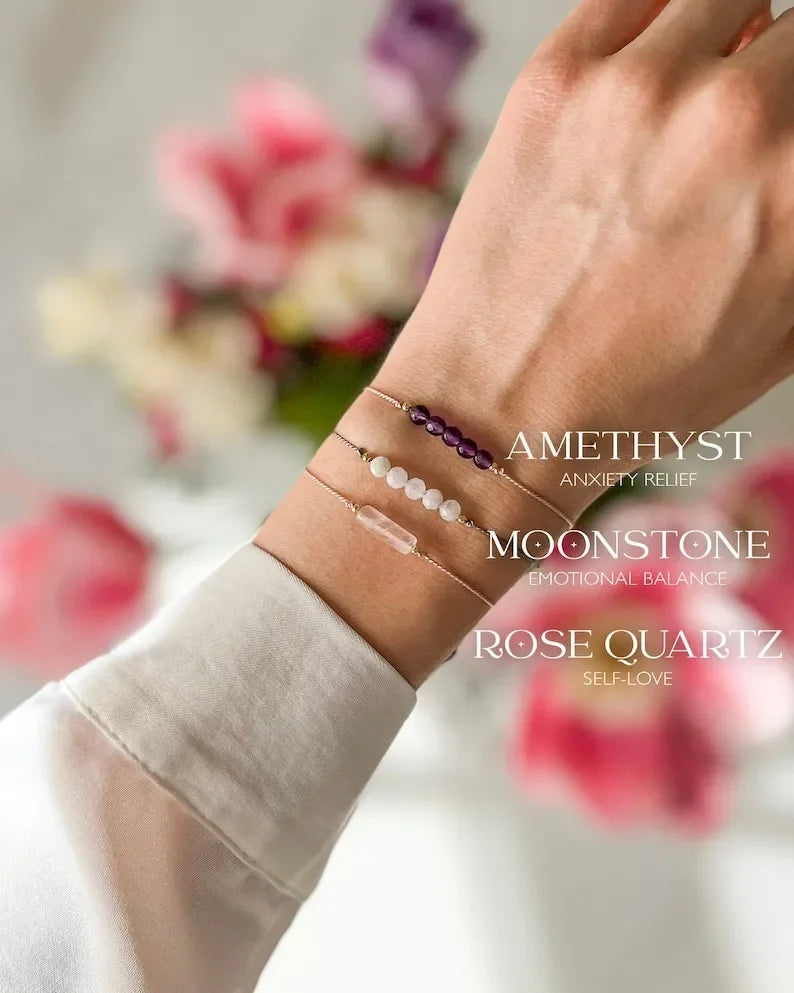Anxiety relief bracelet set