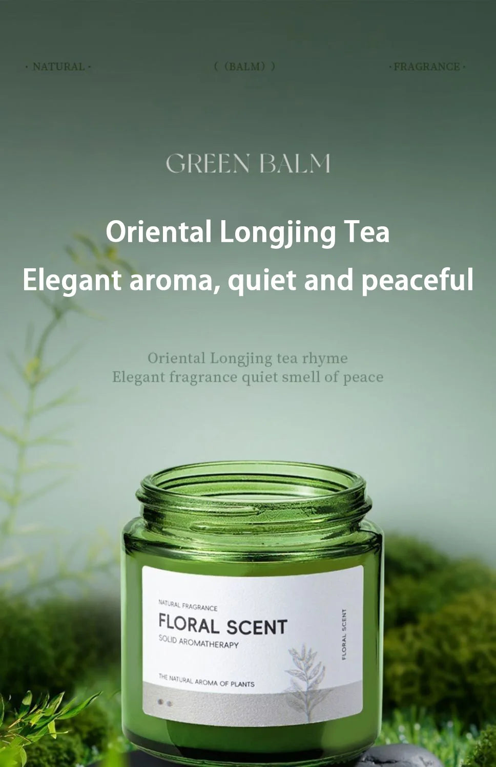 Healing White Tea Aromatherapy