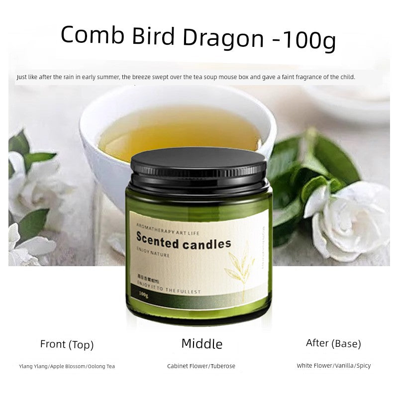 Osmanthus Bedroom Long-Lasting Sleep Aid Soothing Aromatherapy Candle