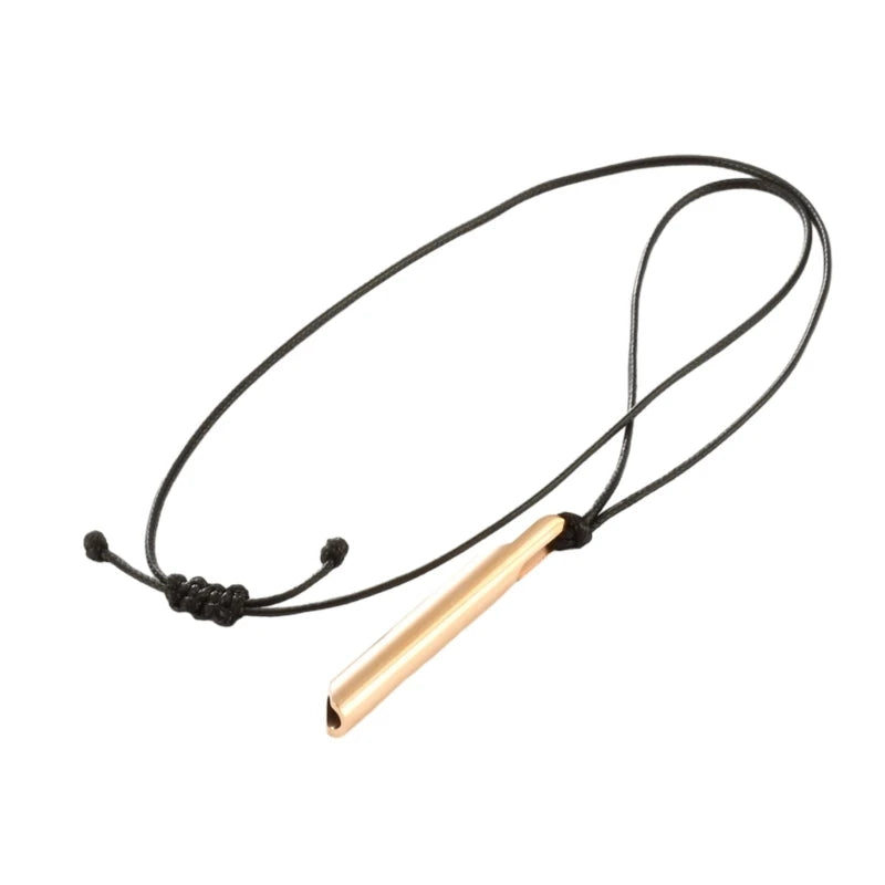 Mindful Breathing Necklace Calming Down Tool