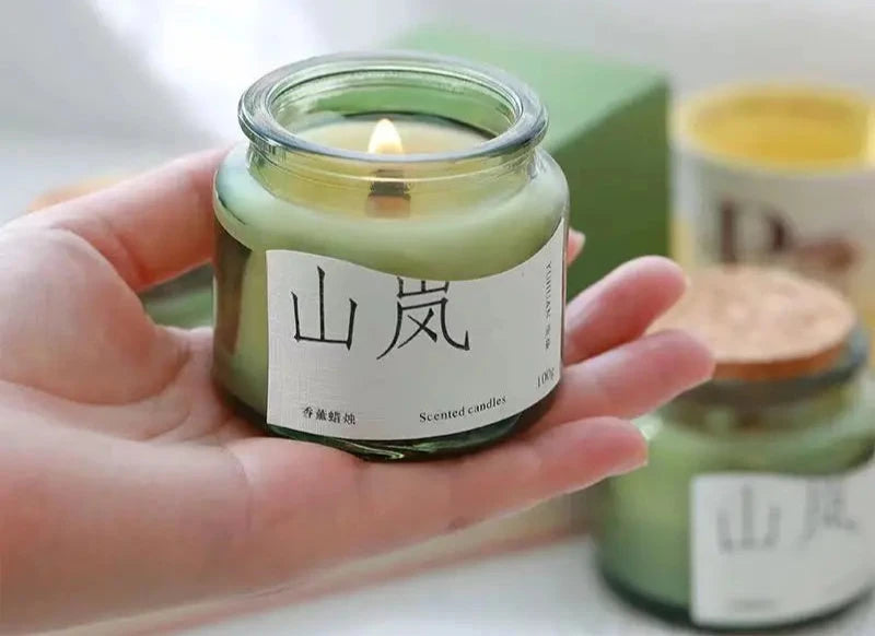 Romantic Fragrance Candles 100g