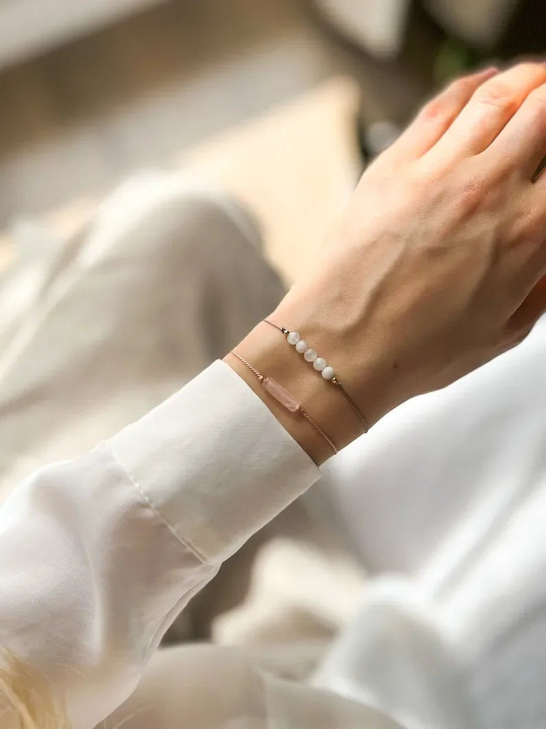 Anxiety relief bracelet set