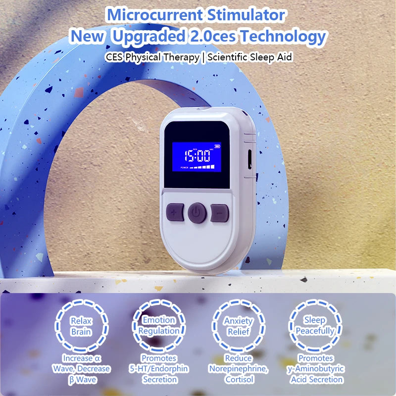 KTS Sleep Aid Device for Insomnia Migraine Depression Relieve