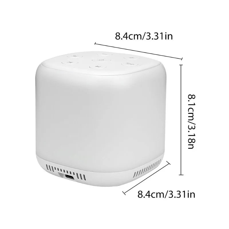 Sleep Aid Device Night Light White Noise