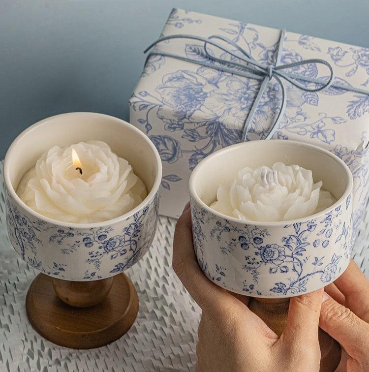 Camellia For Home Long Lasting Aromatherapy Candle