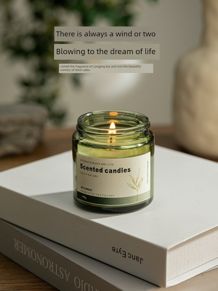 Osmanthus Bedroom Long-Lasting Sleep Aid Soothing Aromatherapy Candle