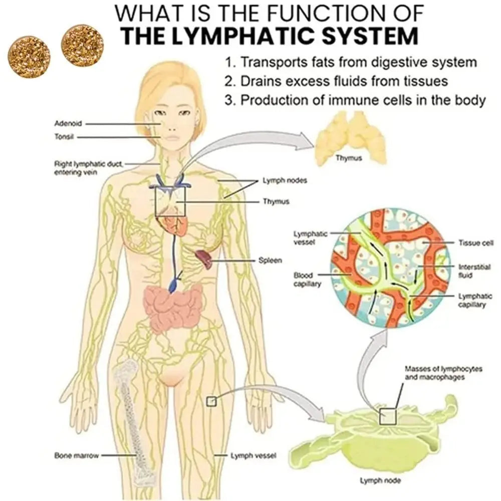 Weight Loss Lymphatic Magneto-therapy Earrings