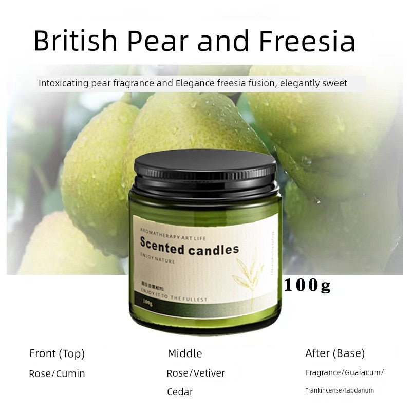 Osmanthus Bedroom Long-Lasting Sleep Aid Soothing Aromatherapy Candle