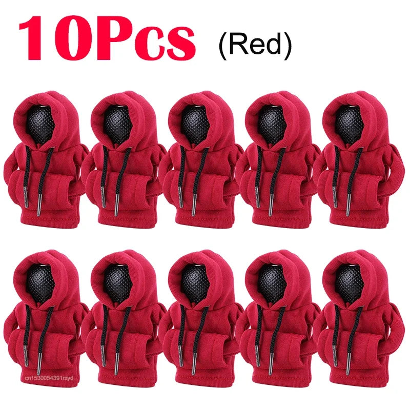 Hoodie Car Gear Shift Cover Fashion