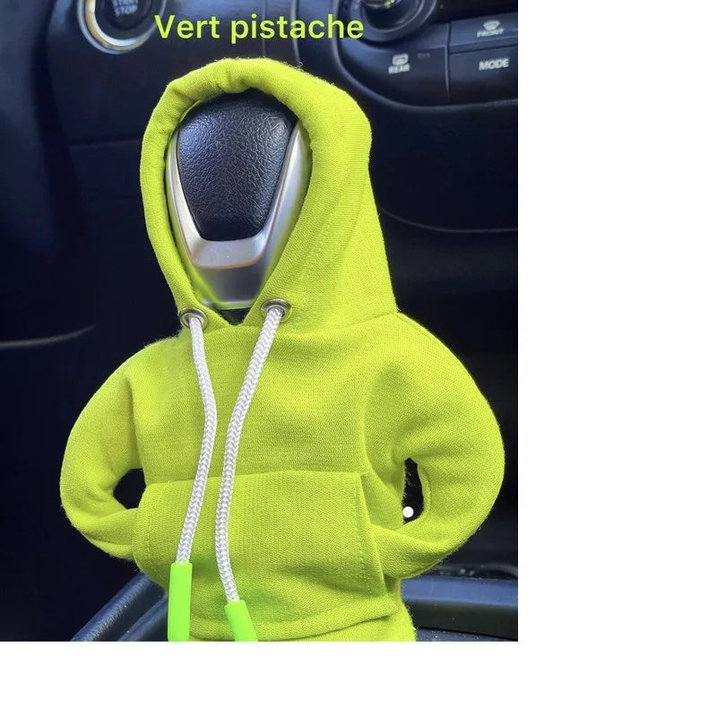 Hoodie Car Gear Shift Cover Fashion