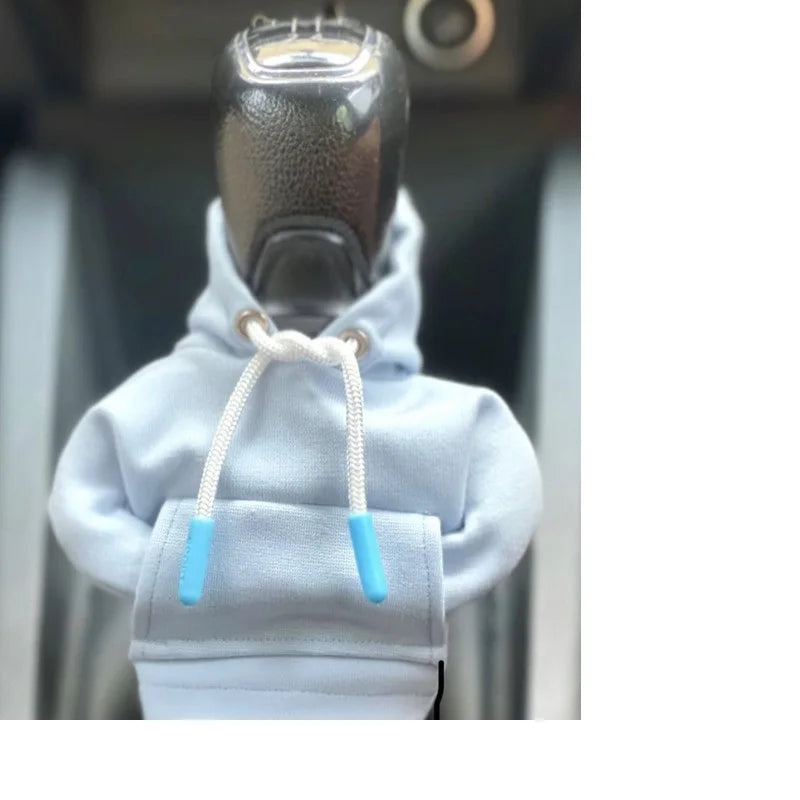 Hoodie Car Gear Shift Cover Fashion