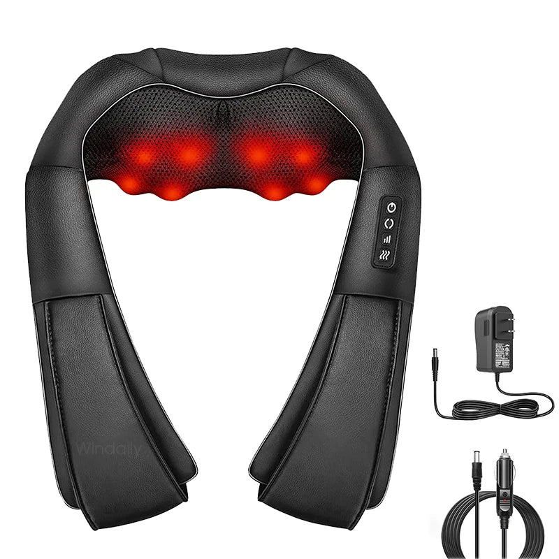 Shiatsu Neck and Shoulder Massager With Heat
