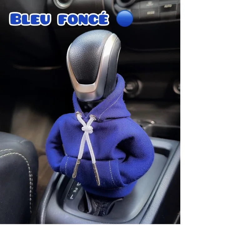 Hoodie Car Gear Shift Cover Fashion
