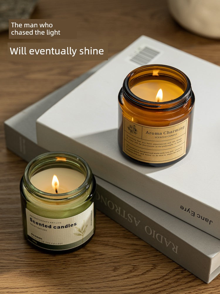 Osmanthus Bedroom Long-Lasting Sleep Aid Soothing Aromatherapy Candle