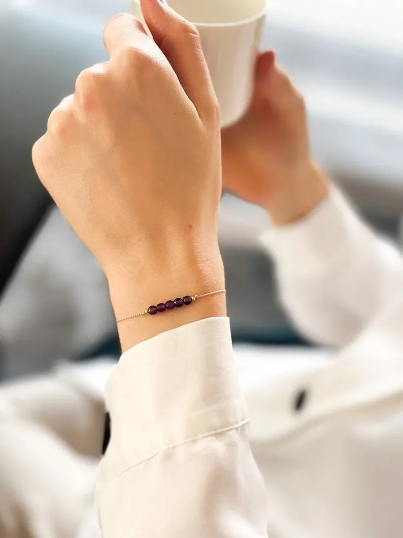 Anxiety relief bracelet set