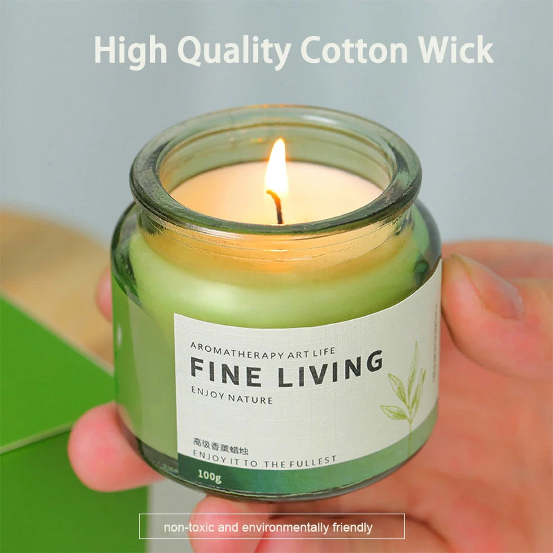 Smokeless Scented Aromatic Candles