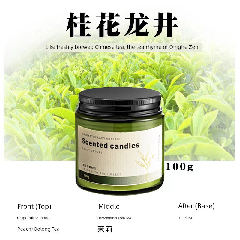 Osmanthus Bedroom Long-Lasting Sleep Aid Soothing Aromatherapy Candle