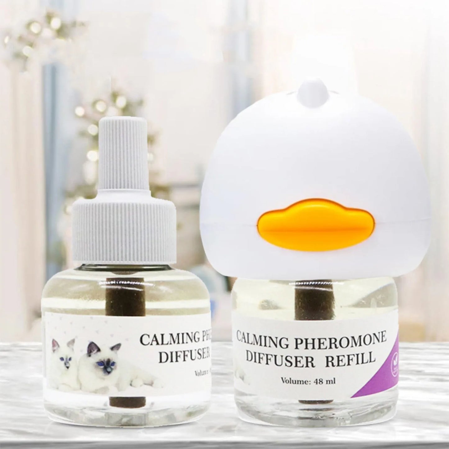 Pheromone Diffuser for Cats, Plug-In Relaxants