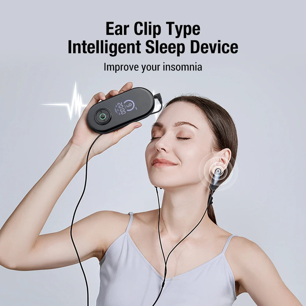 Sleep Aid Device CES Stimulation Therapy