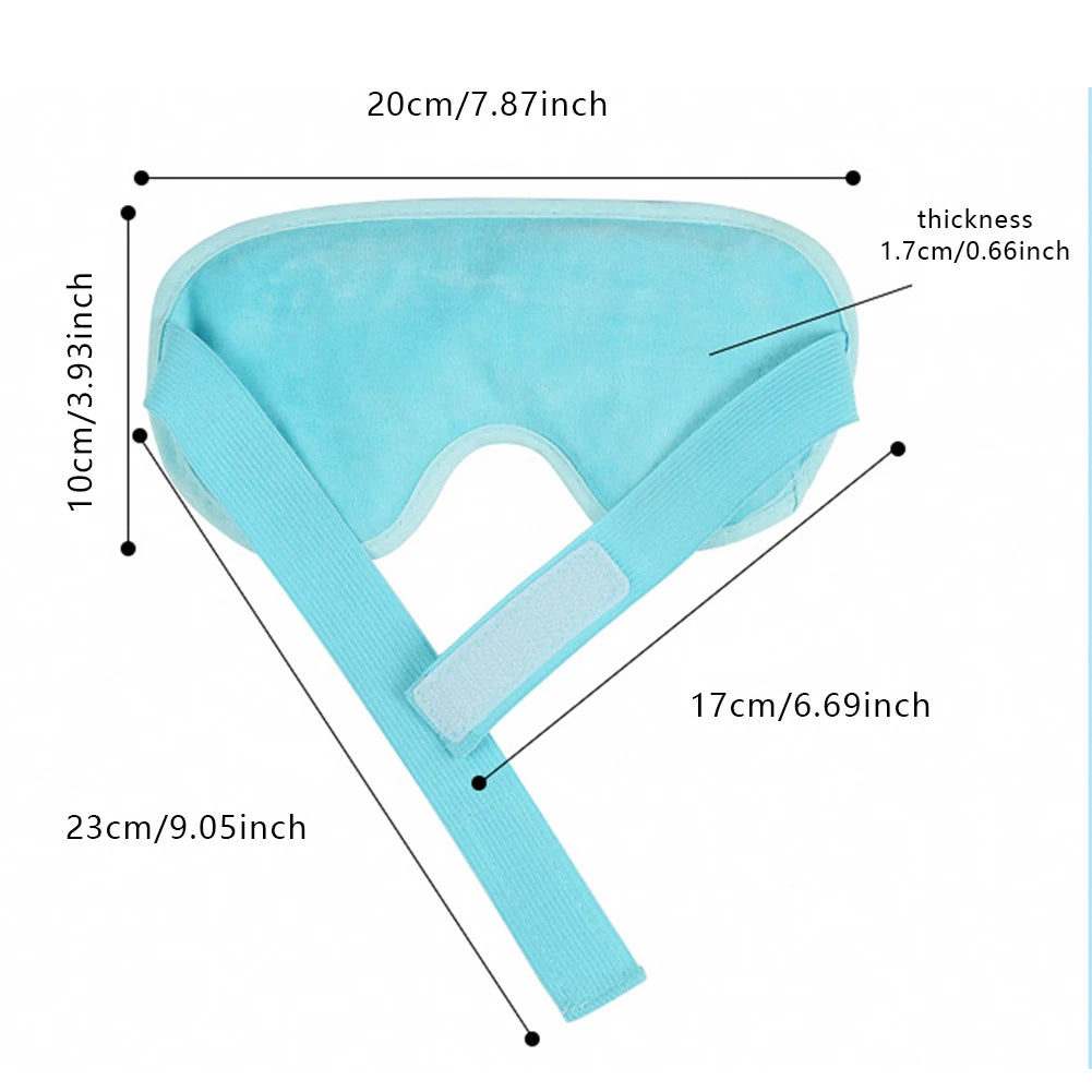 PVC Cold Eye Pack Ice Cool Compress for Sleeping Health Care