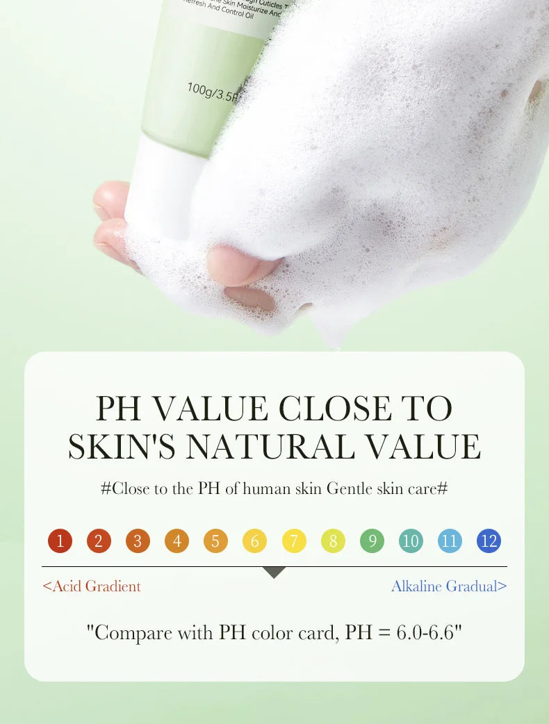 SADOER Salicylic Acid Facial Cleanser