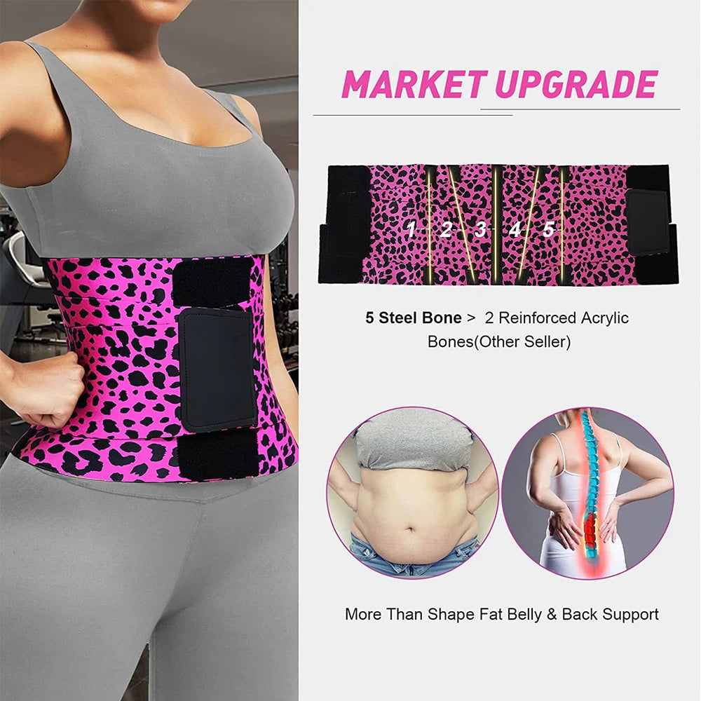 Waist Trainer Corset Tummy Control