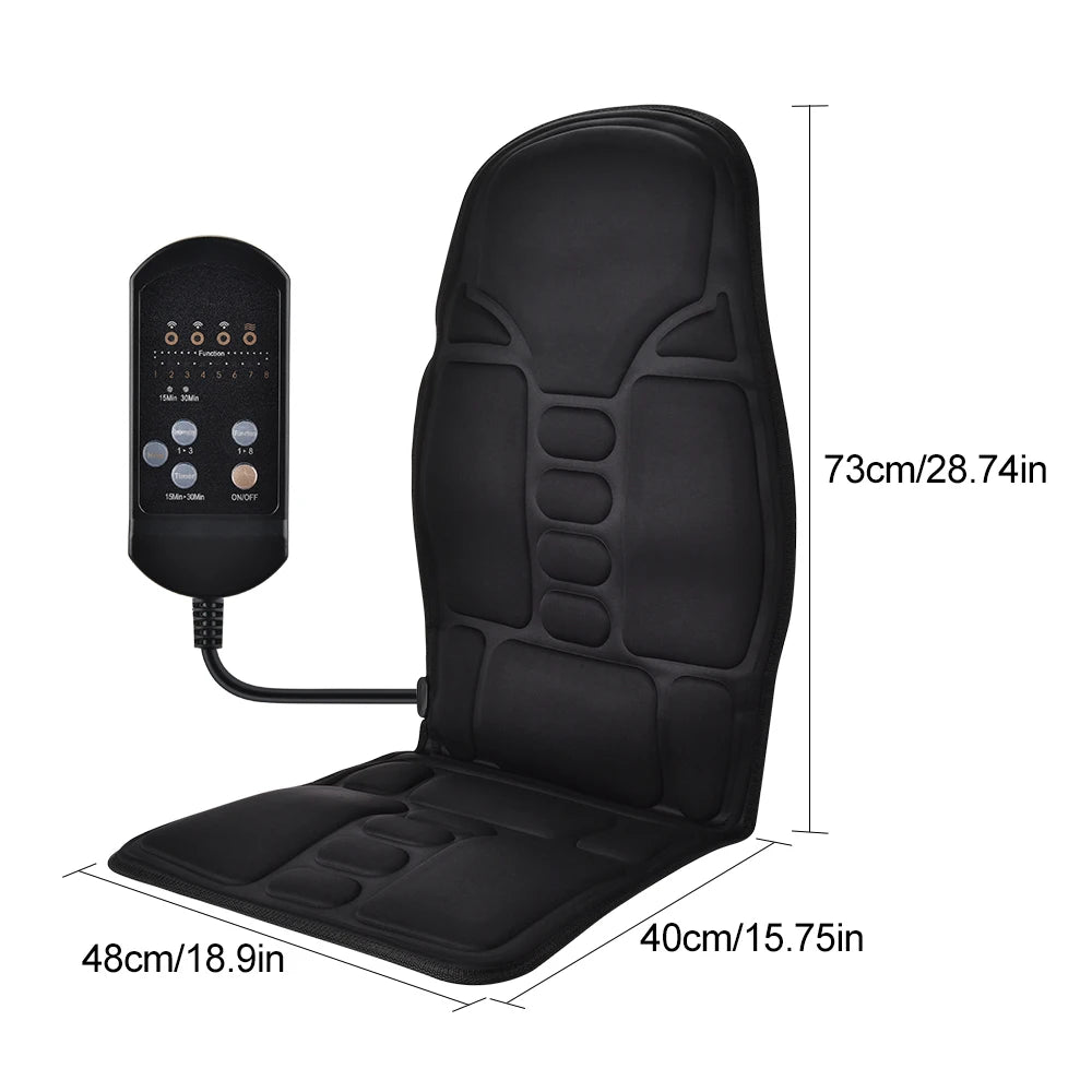 Electric Heating and Vibrating Massager