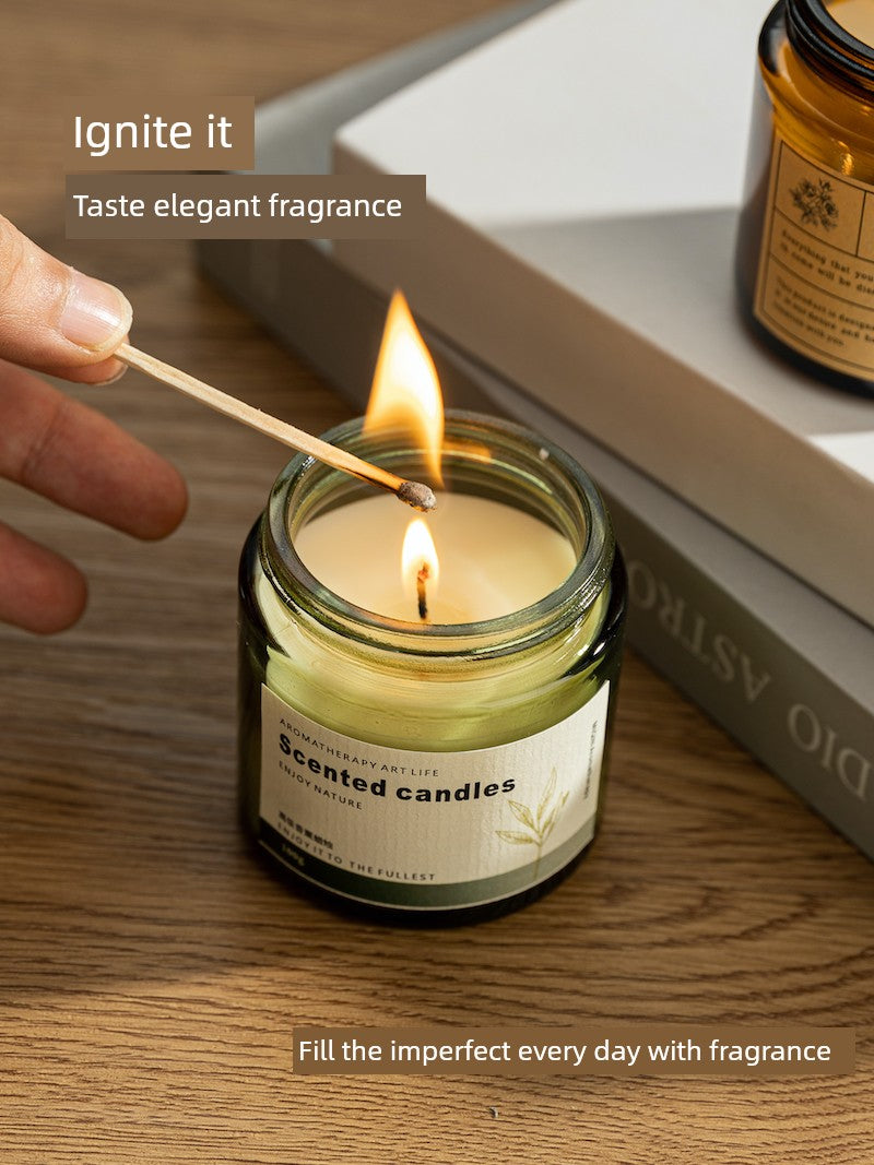 Osmanthus Bedroom Long-Lasting Sleep Aid Soothing Aromatherapy Candle