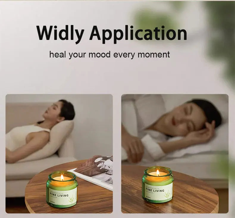 Smokeless Scented Aromatic Candles