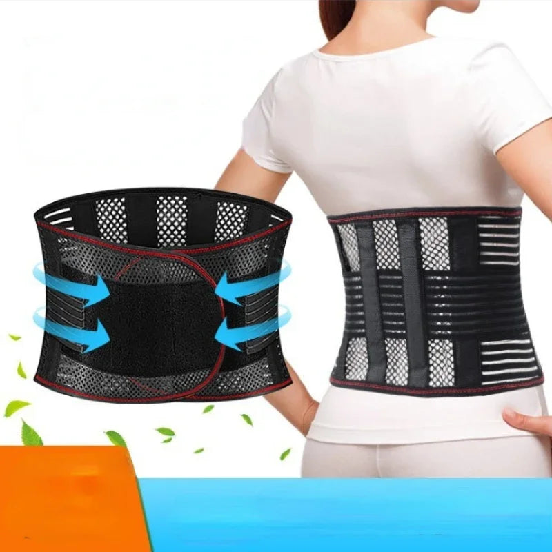 Medical Back Brace Waist Trainer Belt, Spine Support