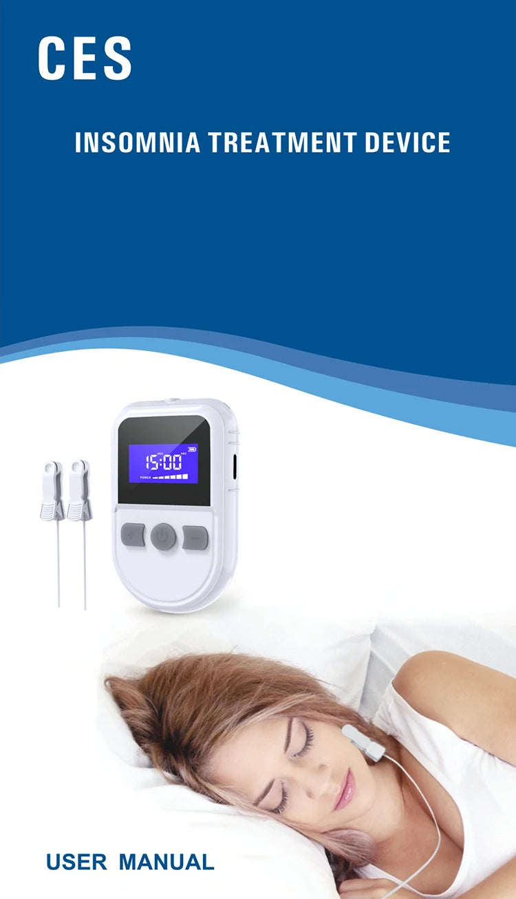 KTS Sleep Aid Device for Insomnia Migraine Depression Relieve