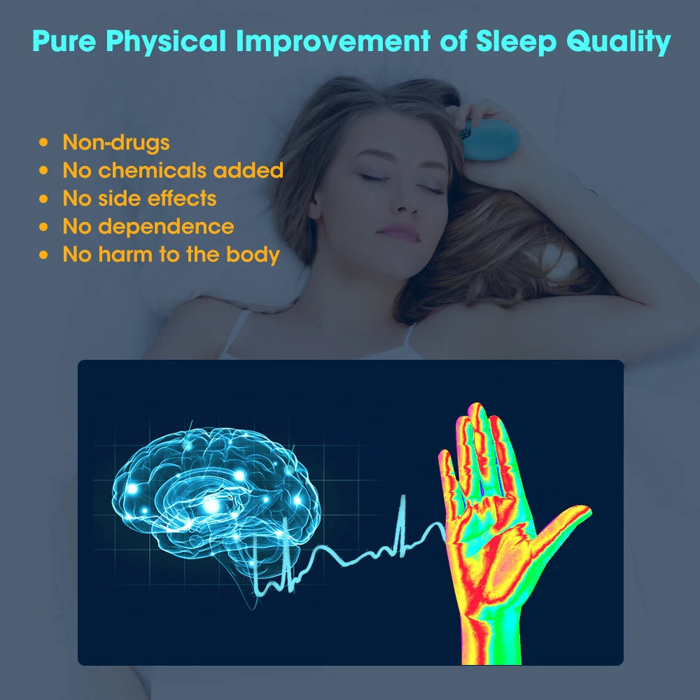 Handheld Sleep Aid EMS Micro-current